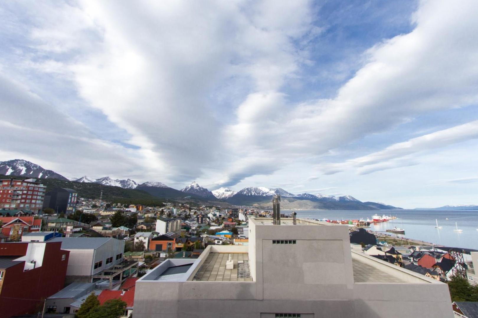 Gray Fox Apartments Deloqui 乌斯怀亚 外观 照片