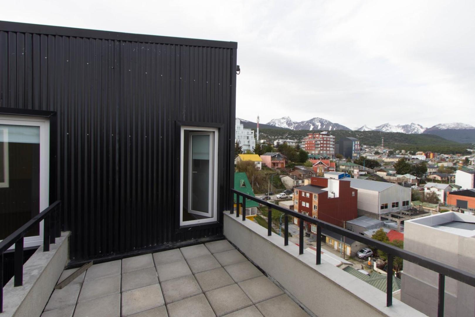 Gray Fox Apartments Deloqui 乌斯怀亚 外观 照片