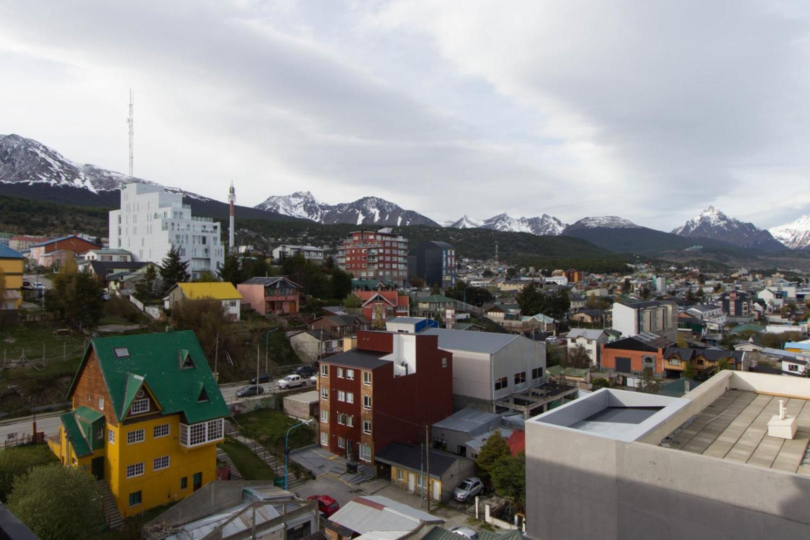 Gray Fox Apartments Deloqui 乌斯怀亚 外观 照片
